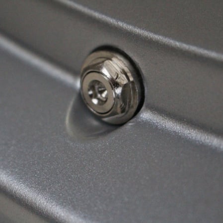 Accesorii Exterior - Set 4 Valve Ascunse cromate, cu dispozitiv de umflare