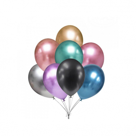 Accesorii Petrecere - Set 5 buc. baloane pentru petrecere Multicolore