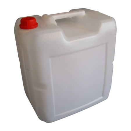 Depozitare - Set 6 Canistre 20L, stivuibile din plastic cu capac autosigilant
