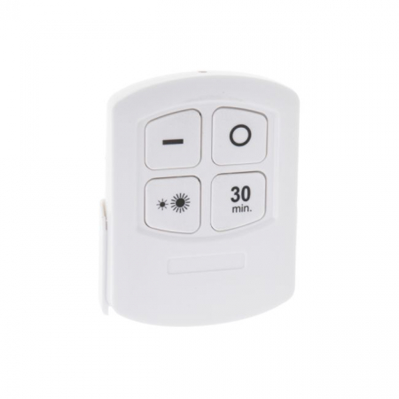 Set 6 Lampi LED Wireless, autoadezive, cu telecomanda, pentru iluminat scari sau mobilier [3]