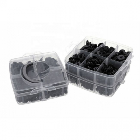 Set 625 clipsuri auto universale pentru montaj cu extractor inclus [8]