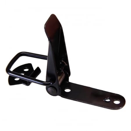 Set clipsuri pentru capota, 57 mm, culoare neagra [1]