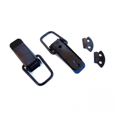 Set clipsuri pentru capota, 57 mm, culoare neagra [4]