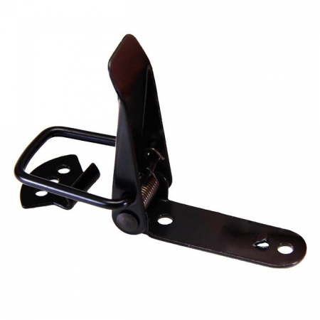 Set clipsuri pentru capota, 89 mm, culoare neagra [1]