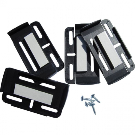 Set suporti placute inmatriculare "INVIZIBILI" (4 piese/set) [1]
