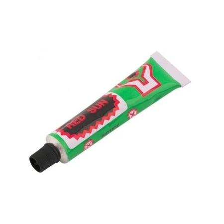 Curatenie si Ingrijire - Solutie adeziva pentru lipit petece anvelope, cauciuc, plastic sau elemente flexibile, 20ml