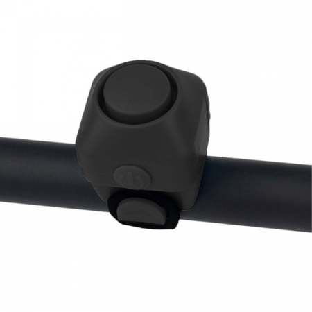 Sonerie electrica pentru biciclete, trotinete, scutere, culoare neagra [1]