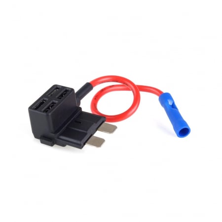 Sigurante si Conectori - Splitter adaptor siguranta suplimentara compatibil sigurante 2 x STANDARD, max. 20A