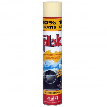 Curatenie si Ingrijire - Spray siliconic pentru curatarea bordului ATAS PLAK 750ML Vanilie