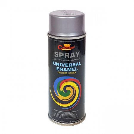 Vopsele Auto - Spray Vopsea 400ml Gri Deschis RAL7046 Champion Color
