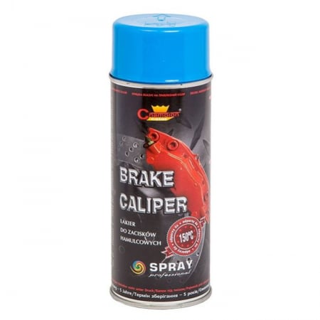 Spray Vopsea Rezistenta Termic pentru Etrieri, culoare Albastra, 400ml, Champion Color, 150 °C [1]