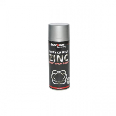 Accesorii Diverse - Spray Vopsea Zinc pentru Galvanizare la Rece, 400ml