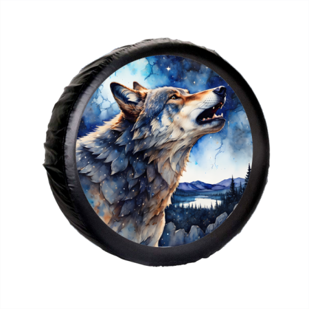 Sticker Auto "Roata de Rezerva" rezistenta la intemperii si raze UV, diametru 55 cm, Cod: AVX-RR18 [1]