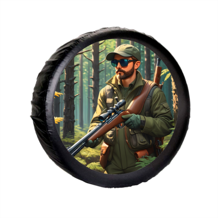 Sticker Auto "Roata de Rezerva" rezistenta la intemperii si raze UV, diametru 55 cm, Cod: AVX-RR19 [1]