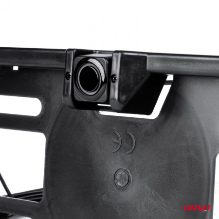 Suport numar inmatriculare cu 3 senzori de parcare si semnal acustic incorporat [5]