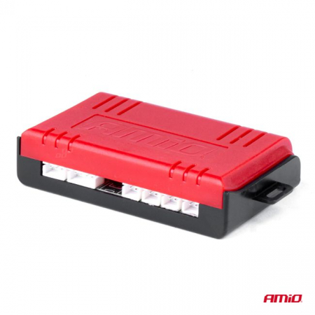 Suport numar inmatriculare cu 3 senzori de parcare si semnal acustic incorporat [4]