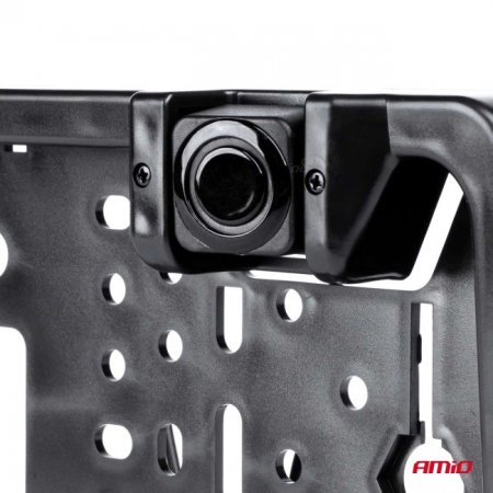 Suport numar inmatriculare cu Camera Video Night Vision si 2 senzori de parcare [8]