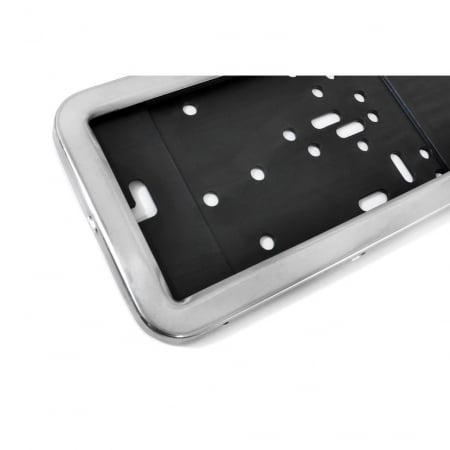Accesorii Autoturisme - Suport numar inmatriculare din INOX, LPF 001