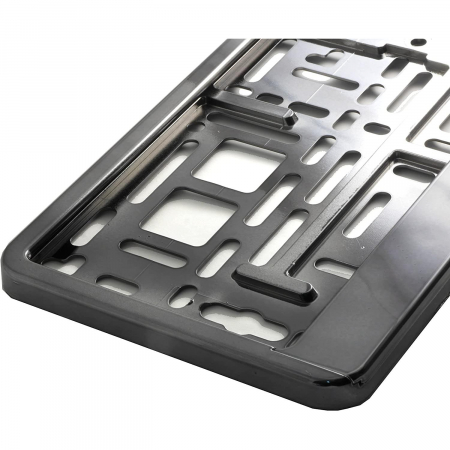 Suport Numar - Suport numar inmatriculare din plastic, calitate Premium, culoare GRAFIT