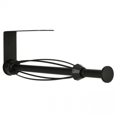 Suport rola prosop de bucatarie, culoare neagra [4]
