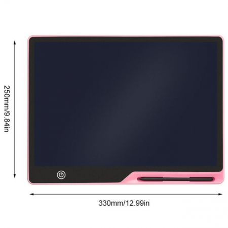 Tableta grafica de 16" pentru copii, culoare Roz, AVX-WT-RYMT-1201-BK-PINK [3]