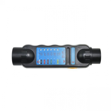 Tester Profesional pentru prize, fise si instalatii electrice remorca cu adaptoare 13/7 si 7/13 [4]