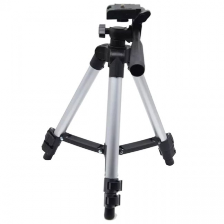 Trepied fotografic din aluminiu, compact, cu suport mobil 3D + Telecomanda Bluetooth [3]