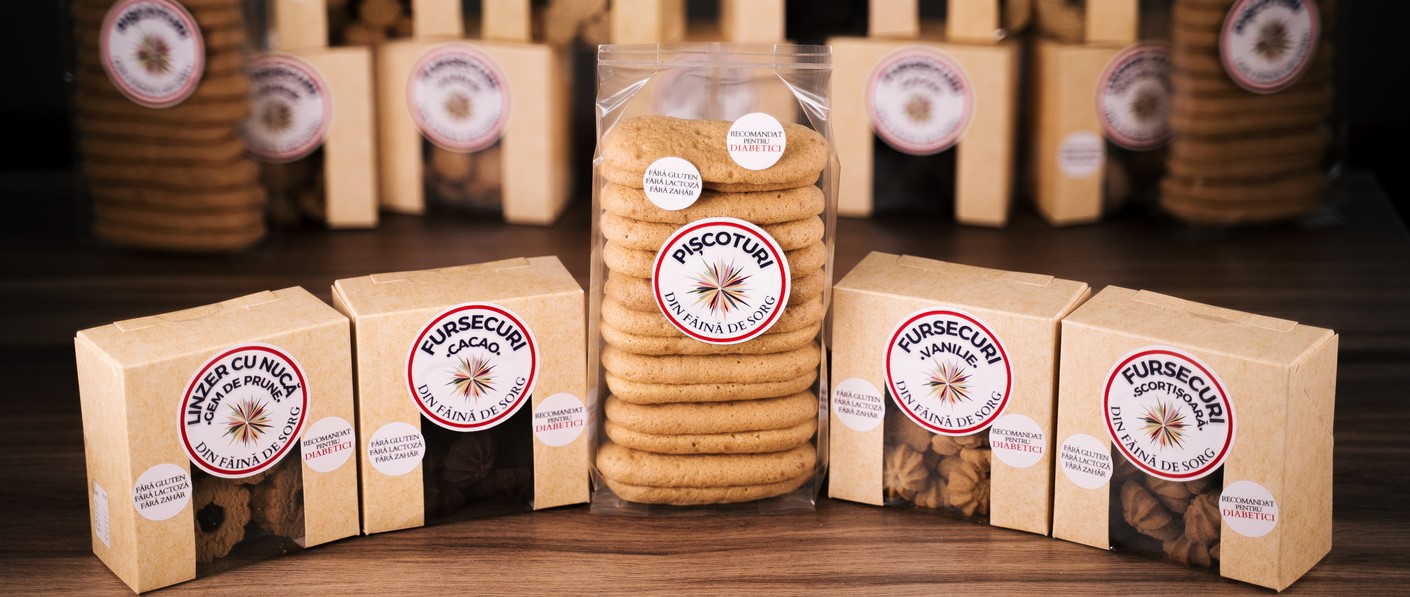 PRODUSE DIN FĂINĂ DE SORG