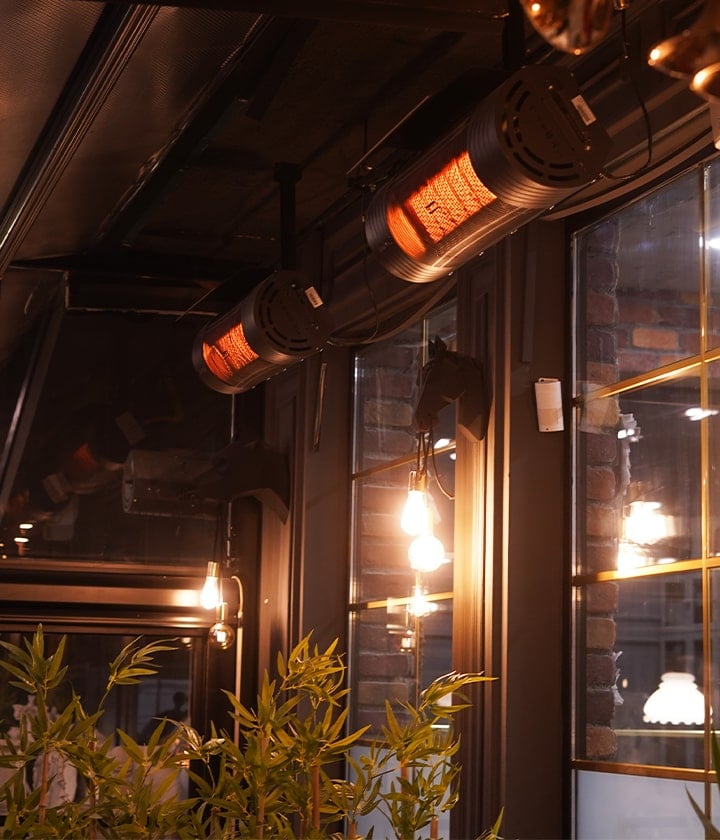 Incălzitoare Radiante Ceramice