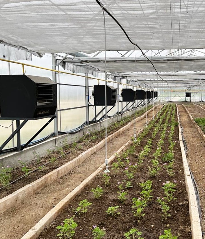 Generator de aer cald