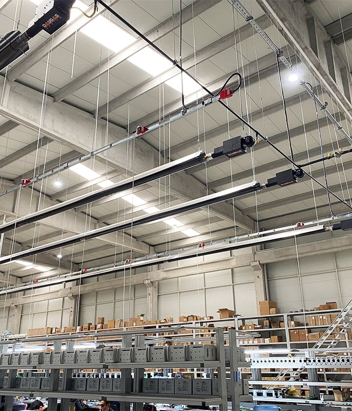 Încălzitoare cu tub radiant