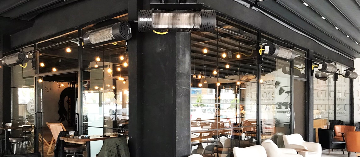 Încălzire în aer liber