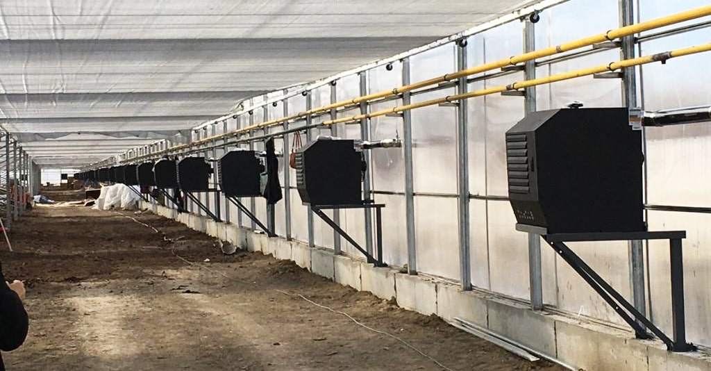 Lodos – Încălzitor pe gaz cu aer cald