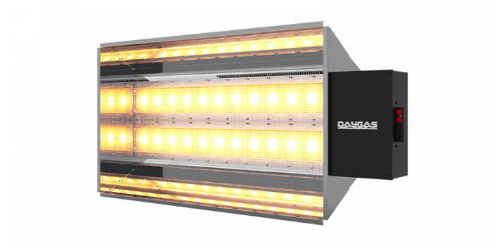 Încălzitor pe Gaz DSR 56 Industrial Edition Plus pentru Spații Mari summitquality.ro Daygas [2]