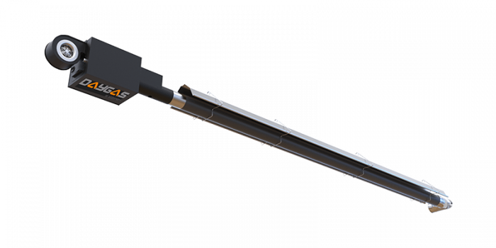 Încălzitor cu Tub Radiant Radium I 45 pe Gaz pentru Spații Mari summitquality.ro Daygas [1]