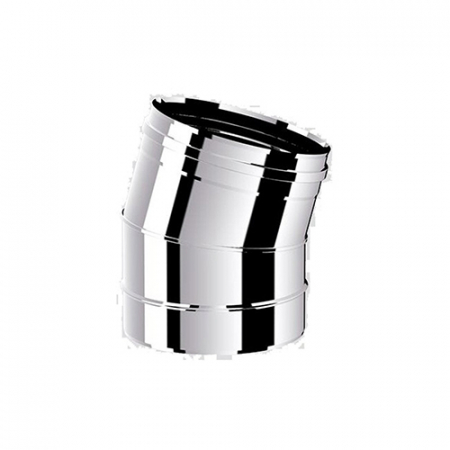 Seturi de Gaze Reziduale - Cot de 15° pentru Coș de Fum summitquality.ro Daygas