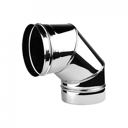 Seturi de Gaze Reziduale - Cot de 90° pentru Coș de Fum summitquality.ro Daygas