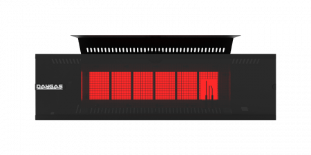 Încălzitoare Radiante Ceramice - Încălzitor pe Gaz DSR 12 LCD Plus cu Ecran LCD summitquality.ro Daygas