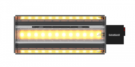 Încălzitoare Radiante Ceramice - Încălzitor pe Gaz DSR 30 Industrial Edition Plus summitquality.ro Daygas