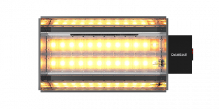 Încălzitoare Radiante Ceramice - Încălzitor pe Gaz DSR 56 Industrial Edition Plus pentru Spații Mari summitquality.ro Daygas