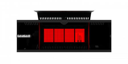 Încălzitoare Radiante Ceramice - Încălzitor pe Gaz DSR 6 LCD Plus cu Ecran LCD summitquality.ro Daygas