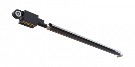 Încălzitoare cu Tub Radiant - Încălzitor pe gaz Radium I 60 pentru spații industriale summitquality.ro Daygas