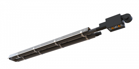 Încălzitoare cu Tub Radiant - Încălzitor cu Tub Radiant Radium U 40 pentru Spații Mari summitquality.ro Daygas