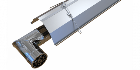 Încălzitor cu Tub Radiant Radium U 50 pentru Spații Mari summitquality.ro Daygas [2]