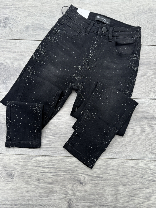 Set Tricou și Blugi Skinny W01 [3]