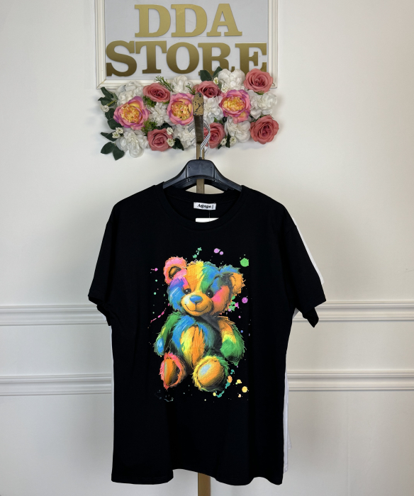 Set Tricou și Blugi Skinny W01 [4]