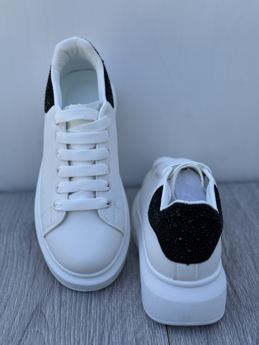 Adidasi Dama White/Black [4]