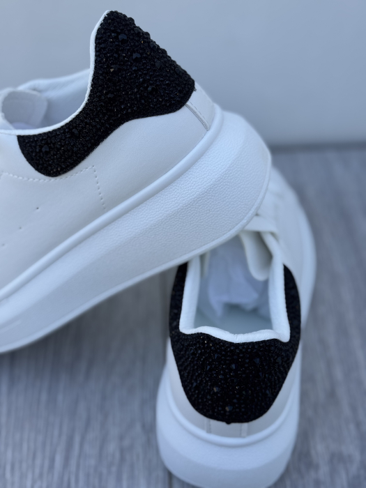 Adidasi Dama White/Black [2]