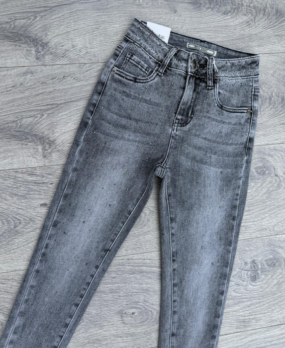 Blugi Dama Skinny elastici W3 [2]