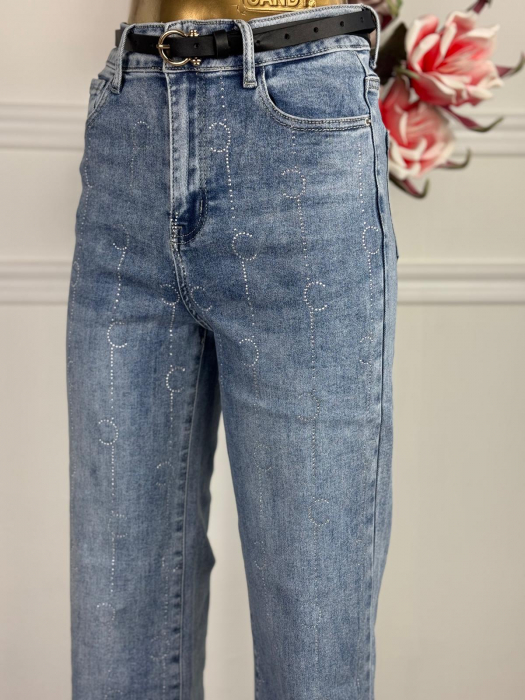 Blugi Dama Skinny Evazati [2]